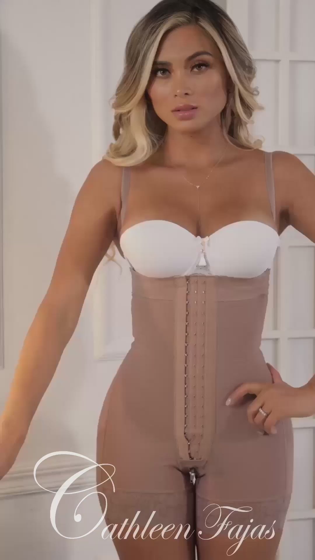 Faja Short Strapless